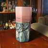 Daniel Edler Planetary Hexagon Series Art Glass Vase