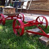 Iron Wheel Wagon/Cart