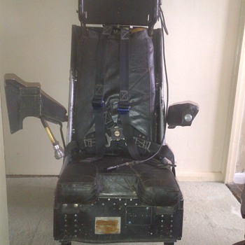 Shackleton Bomber Co-Pilot Seat