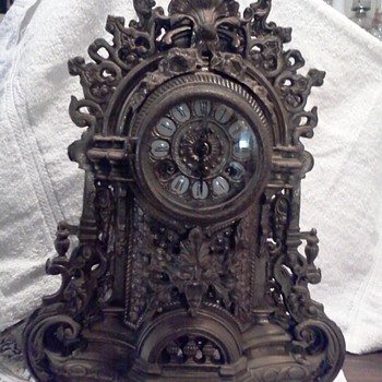 Antique Clock - Clocks