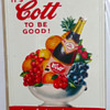 Cott Soda Sign 