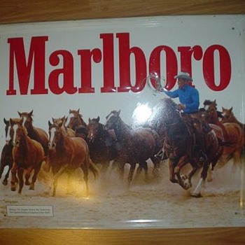 Marlboro Tin Sign