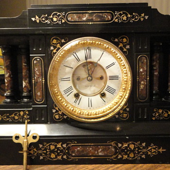 Seth Thomas Mantle Clock Saved? - Clocks