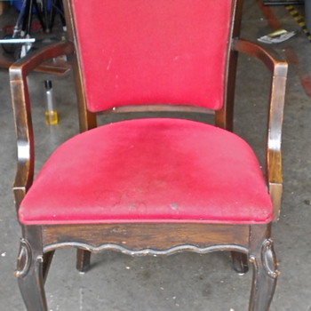 Vintage Chair - Shelby Williams Industries - Furniture