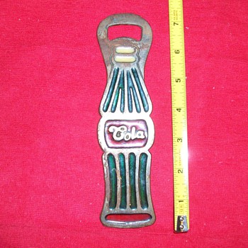 cola bottle opener ? how old etc - Kitchen