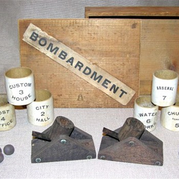 Bombardment - Games