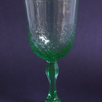 Whitefriars Uranium Green Glass - Art Glass