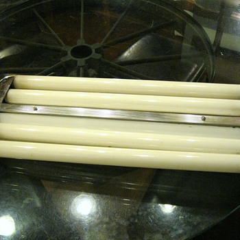 retro vintage 50's style chrome lights - Lamps