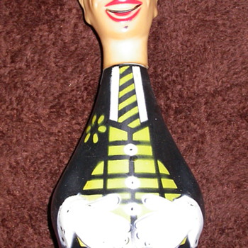 Vintage BoBo Bubbles Soap Bottle - Bottles