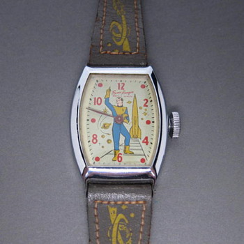 Rocky Jones "Space Ranger" Wristwatch 1954