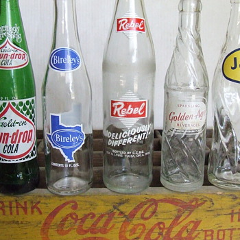 A Few More ACL Soda Bottles