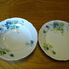 Inherited set of dinner plates