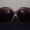 Vintage designer sunglasses.