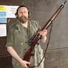 My WW2 Lee Enfield Sniper Rifle