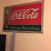 old coke sign  inherited