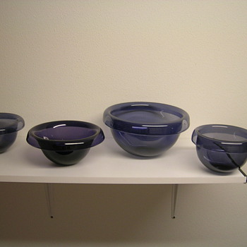 nanny still ametisti - Art Glass