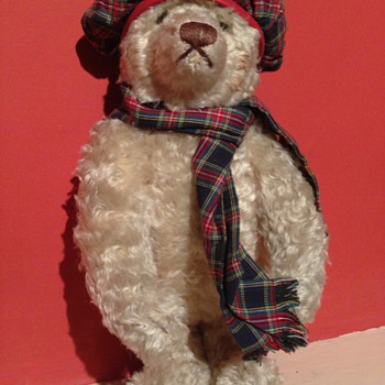 A Scottish Steiff teddy  - Dolls