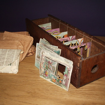 Peep show box - Cameras