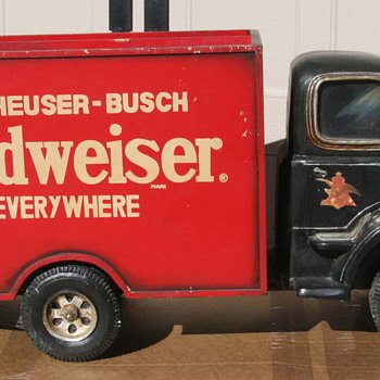 Bud Promotional Display Unit