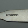 Coin Silver Spoon: N. Hawley