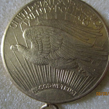 My Collection US Eagle Gold Coin in 1910