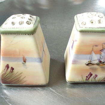 Salt and pepper shakers
