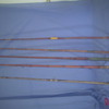 old cane poles and reels