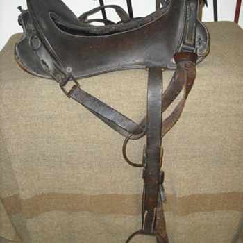 Model 1904 McClellan Saddle