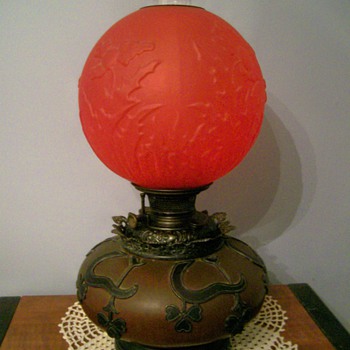 B & H Oil Lamp - Lamps
