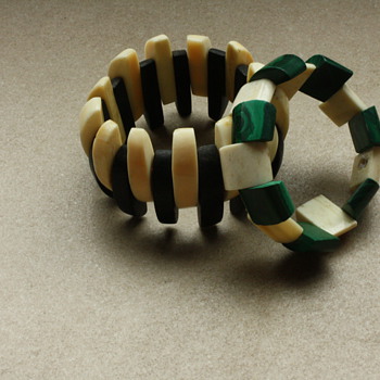 Art deco bracelets - Fine Jewelry