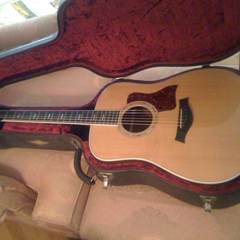 My Guitar--1996 Taylor 810