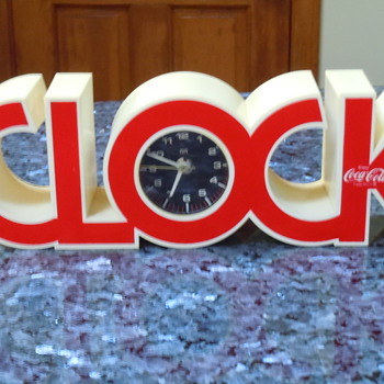 ISIS Coca-Cola Clock - Coca-Cola