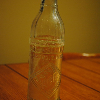 1926 Faygo Bottle-Detroit, MI - Bottles