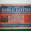 The game of Bible lotto. 1933.