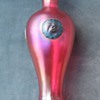 Bohemian vase, 16`` tall, Glasfabrik Elisabeth in Kosten bei Teplitz - Gebrüder Pallme-König