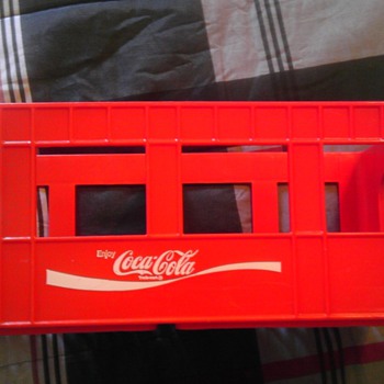 Coca-Cola 2L Plastic Crate 