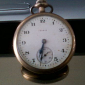 Elgin vintage pocket watch - Pocket Watches