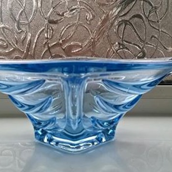 Bagley Glass ? - Art Deco