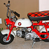 1967 Honda Z50m English Model