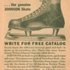 1932 Johnson Skates Advertisement
