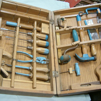 Childs Tool Chest - Tools and Hardware