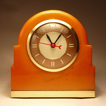 Lackner Neon-Glo "Dulcy" Shelf Clock - Clocks