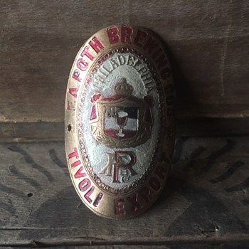 Poth Beer Tap Marker - Breweriana