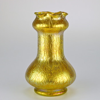 Loetz Mimosa circa 1907 - Art Glass