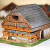 Rare Marklin Apline buildings -  Set of 8  