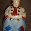 Shawnee dutch boy & girl cookie jars  info needed (paint design rare?, worth more in a set/pair? appraisal info?)