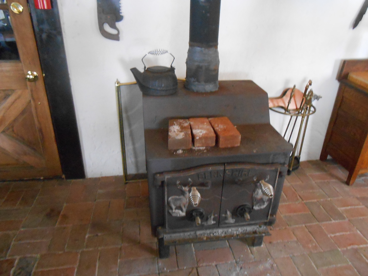 Old Berkshire woodstove Collectors Weekly