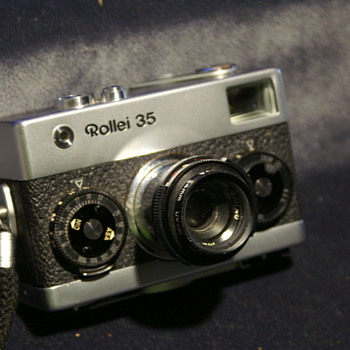 Rollie 35 Camera