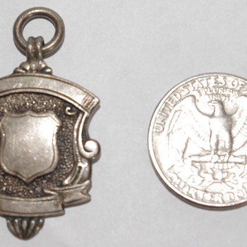 Silver Watch Fob