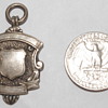 Silver Watch Fob